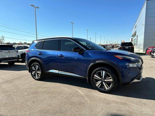 used 2021 Nissan Rogue car, priced at $25,980