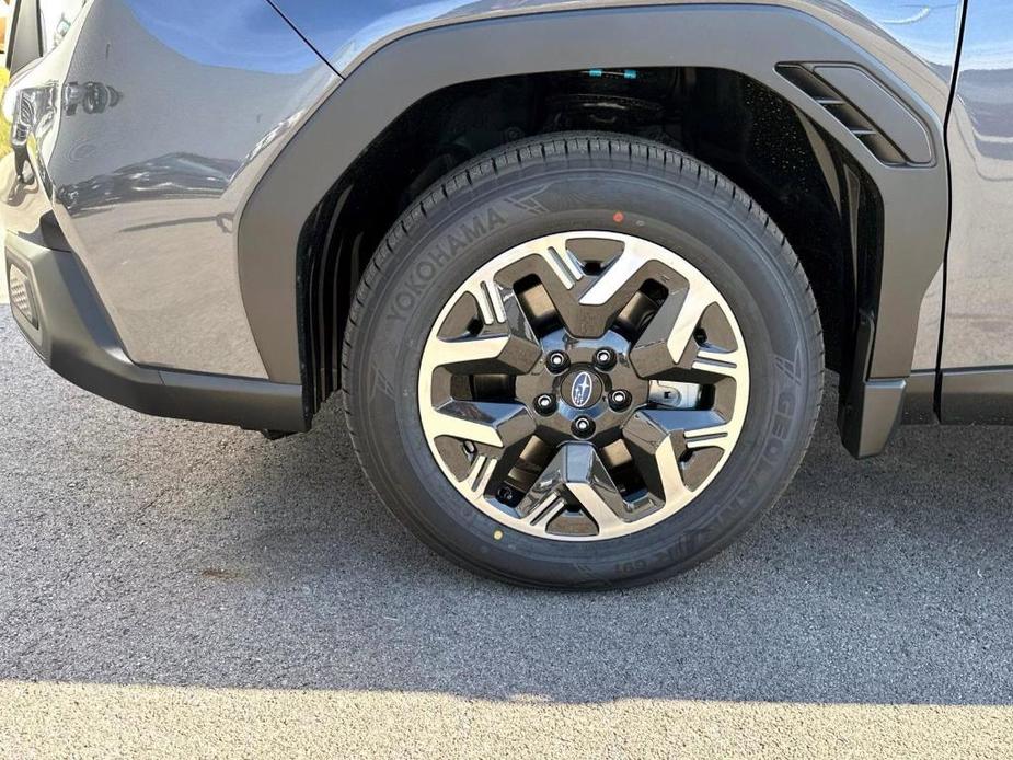 new 2025 Subaru Forester car, priced at $32,144