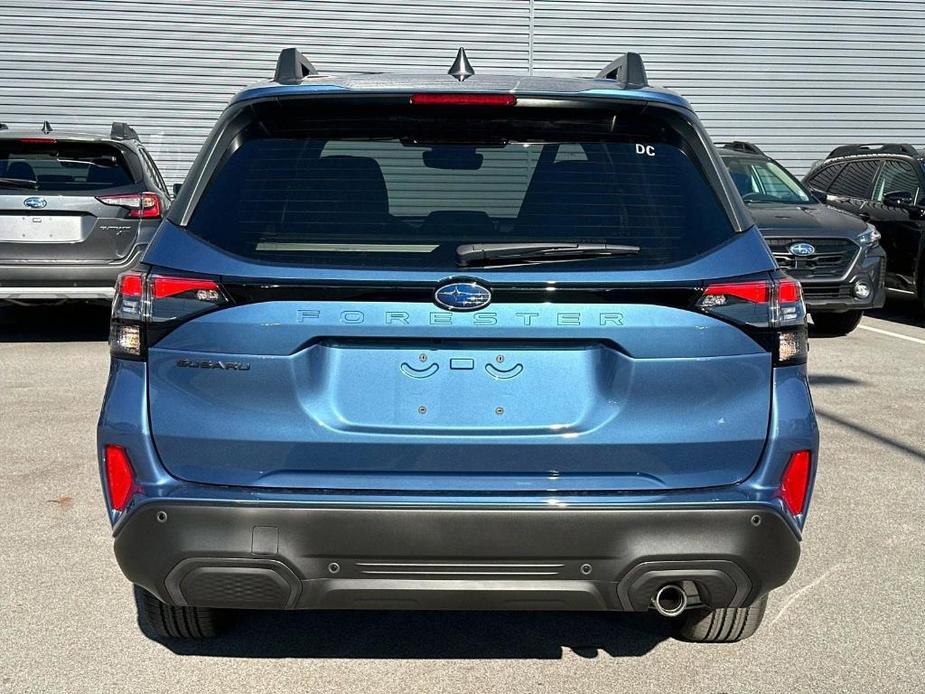 new 2025 Subaru Forester car, priced at $40,021