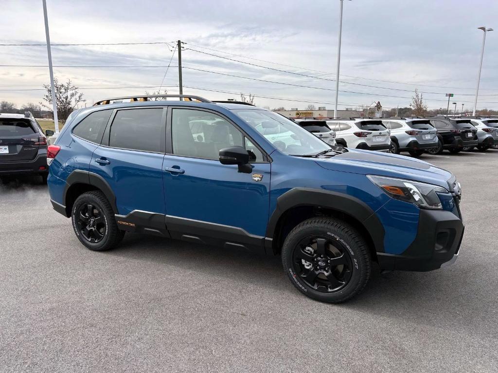 new 2024 Subaru Forester car, priced at $39,273