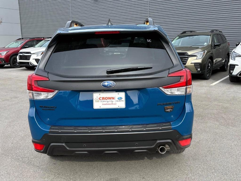 new 2024 Subaru Forester car, priced at $39,273