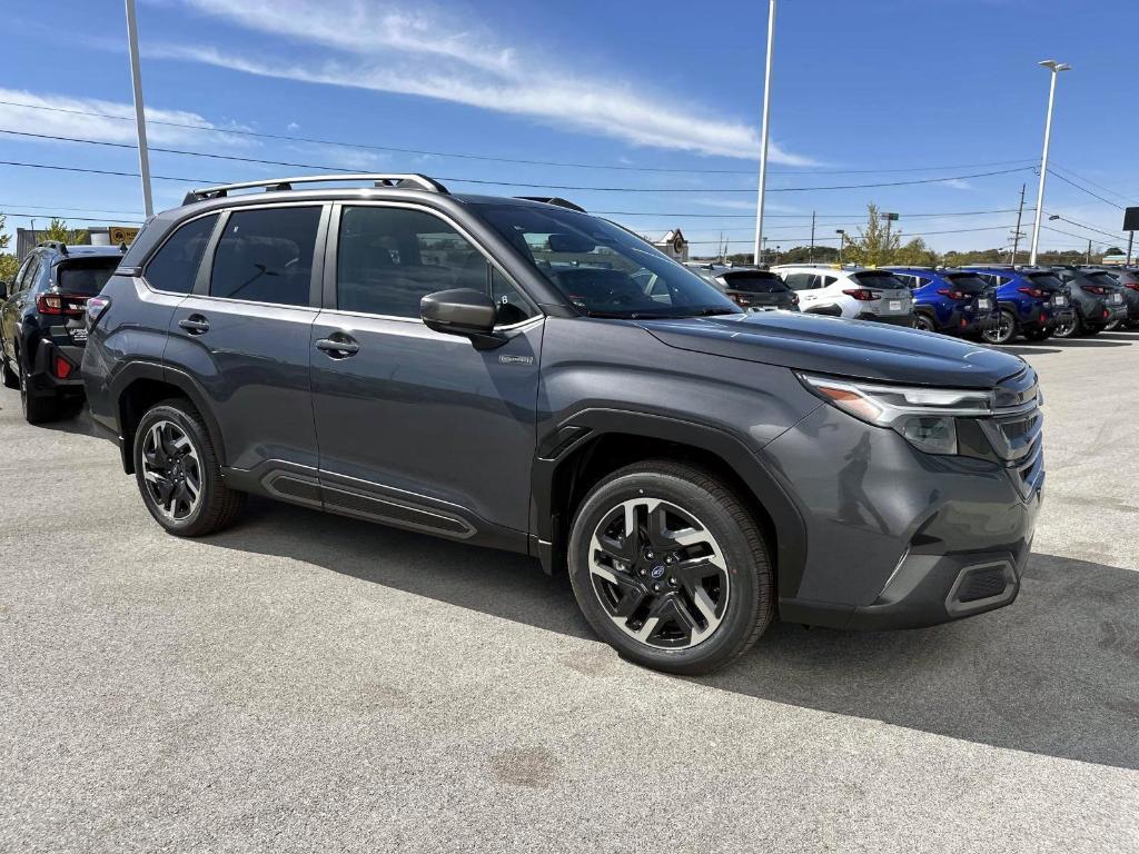 new 2025 Subaru Forester Hybrid car, priced at $43,924