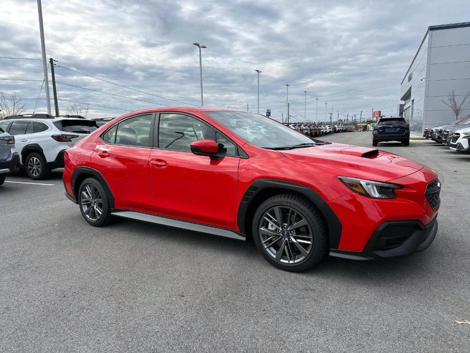 new 2024 Subaru WRX car, priced at $35,122