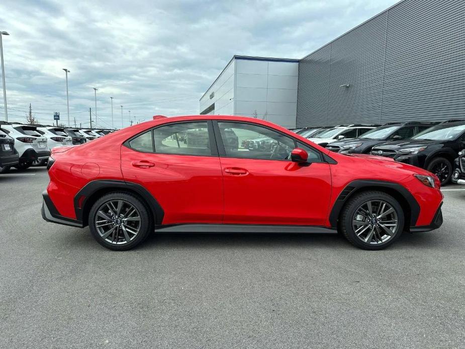 new 2024 Subaru WRX car, priced at $35,122