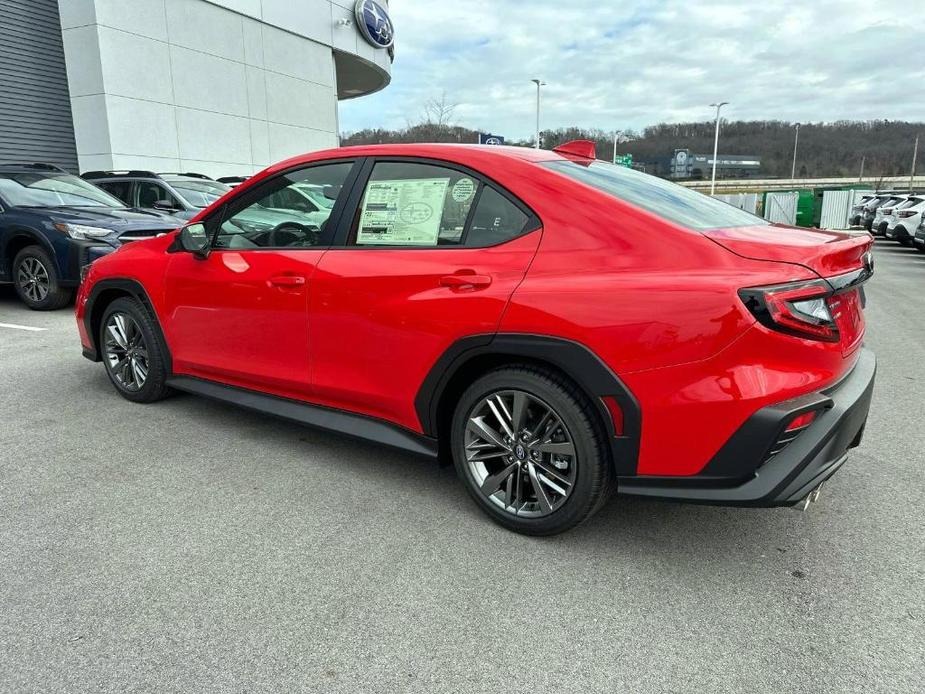 new 2024 Subaru WRX car, priced at $35,122