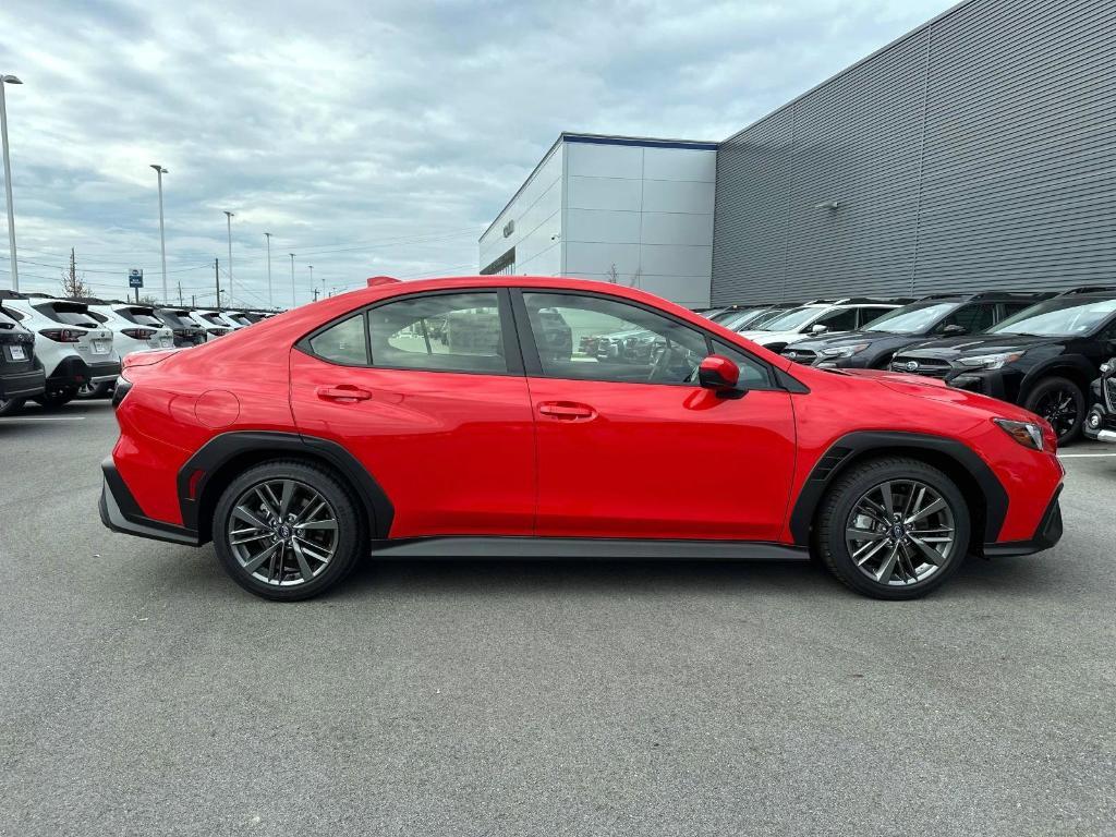 new 2024 Subaru WRX car, priced at $35,122