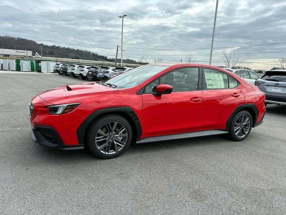 new 2024 Subaru WRX car, priced at $35,122