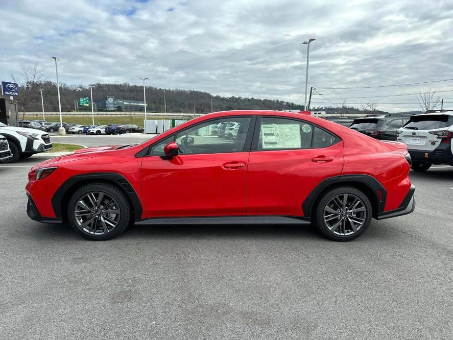 new 2024 Subaru WRX car, priced at $35,122