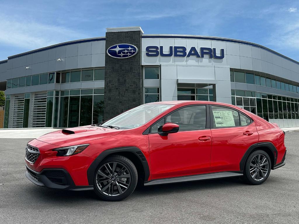 new 2024 Subaru WRX car, priced at $35,122