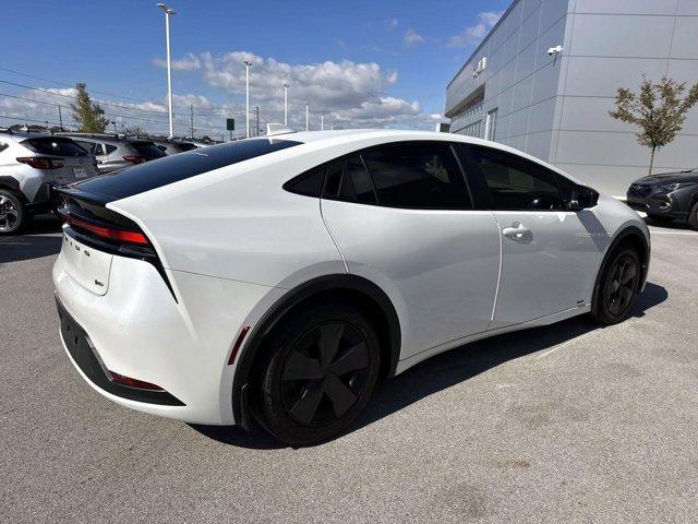 used 2024 Toyota Prius car, priced at $26,800
