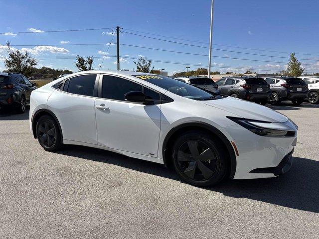 used 2024 Toyota Prius car, priced at $26,800