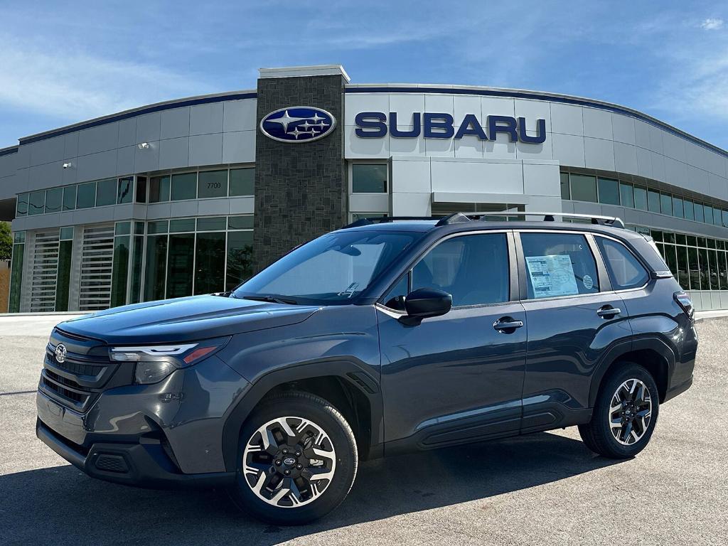 new 2025 Subaru Forester car, priced at $32,121