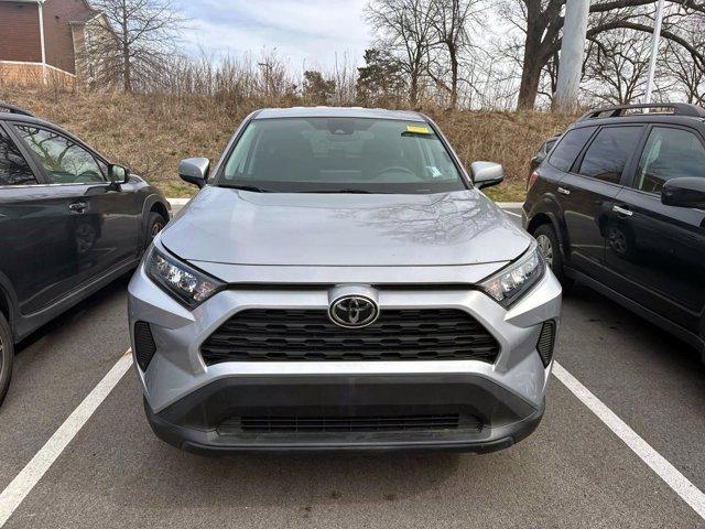 used 2022 Toyota RAV4 car, priced at $25,980