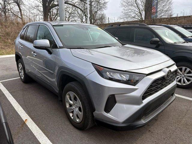 used 2022 Toyota RAV4 car, priced at $25,980