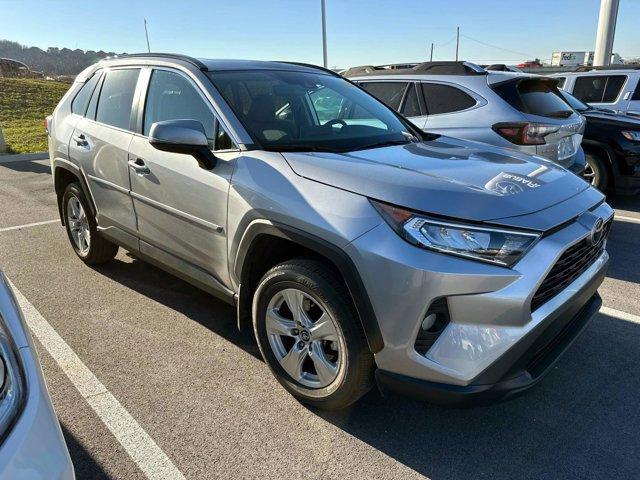 used 2020 Toyota RAV4 car, priced at $23,980