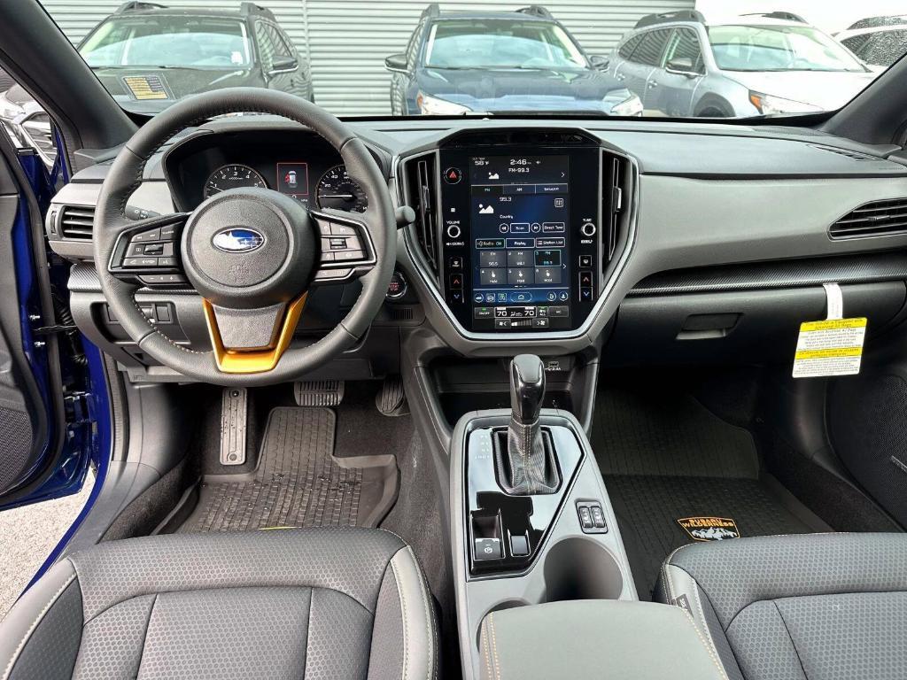 new 2025 Subaru Crosstrek car, priced at $37,346