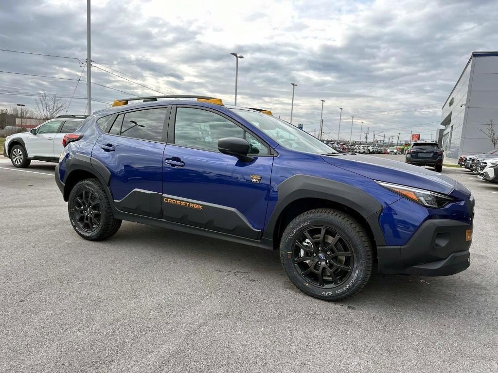 new 2025 Subaru Crosstrek car, priced at $37,346