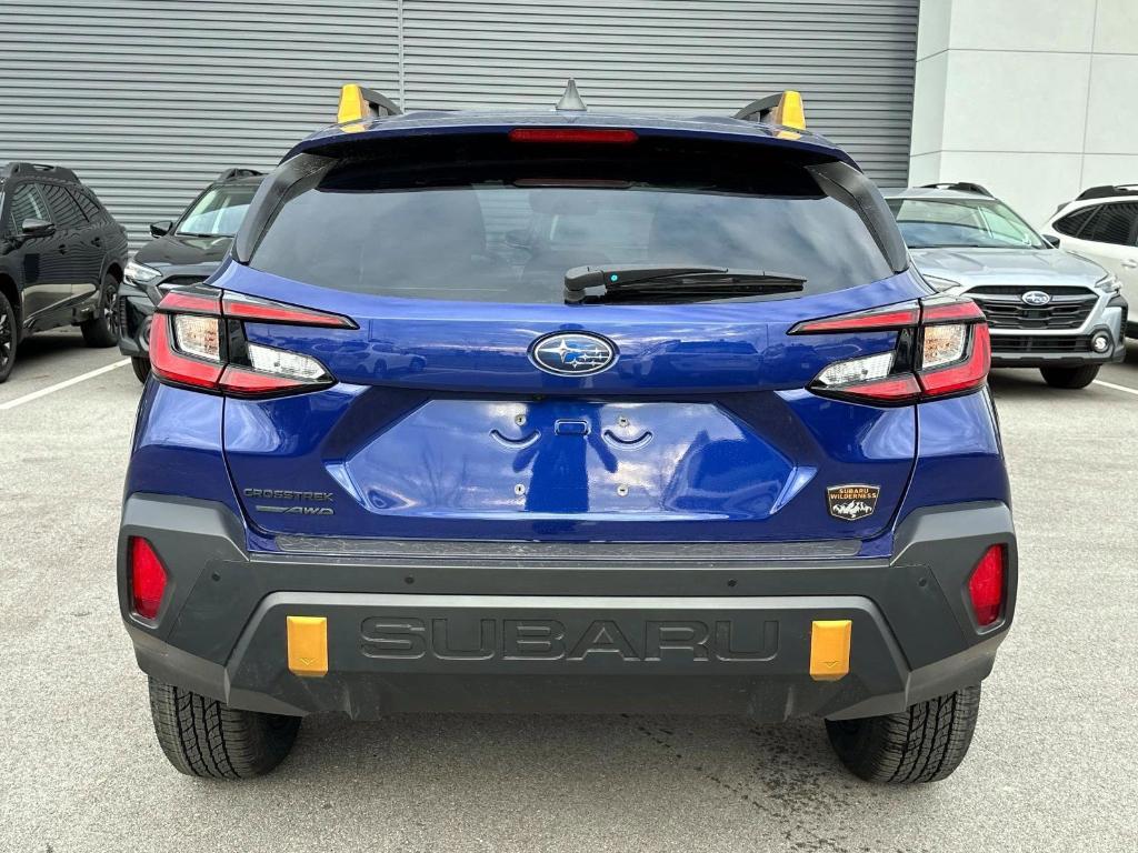 new 2025 Subaru Crosstrek car, priced at $37,346