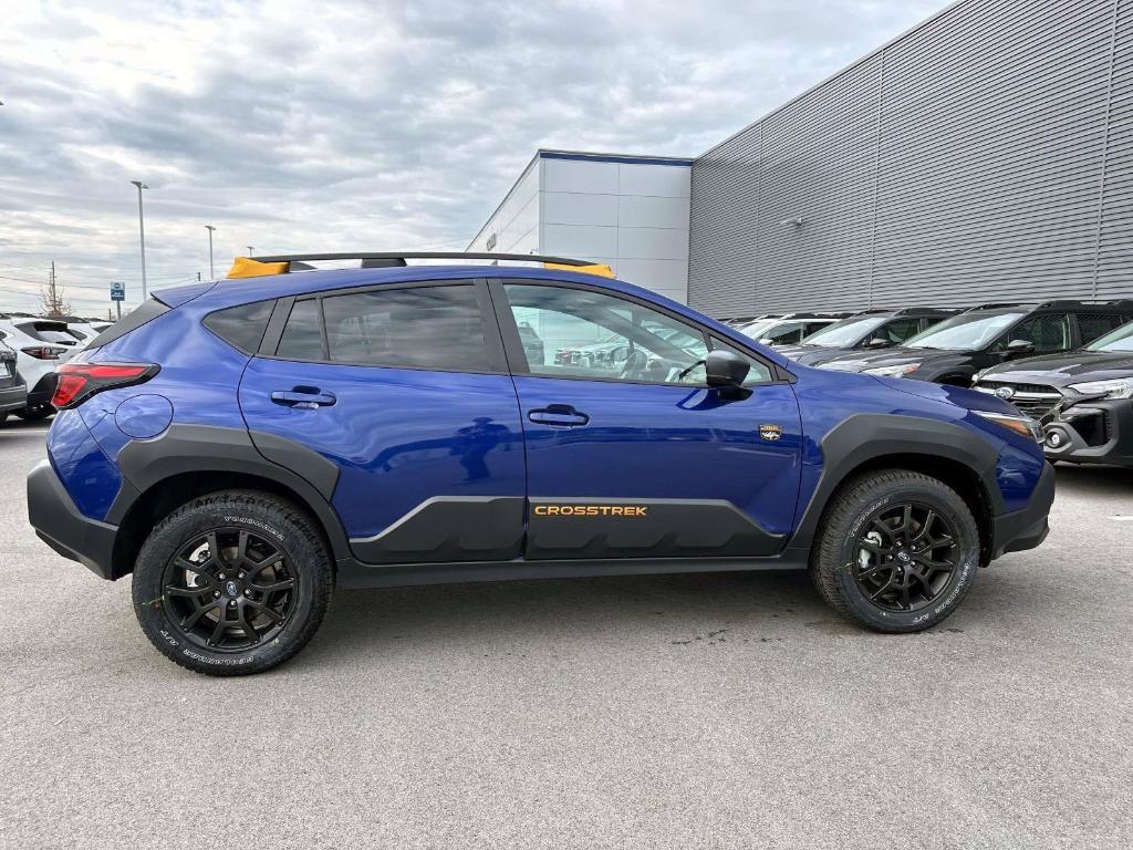 new 2025 Subaru Crosstrek car, priced at $37,346