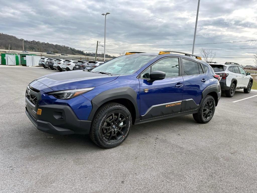 new 2025 Subaru Crosstrek car, priced at $37,346