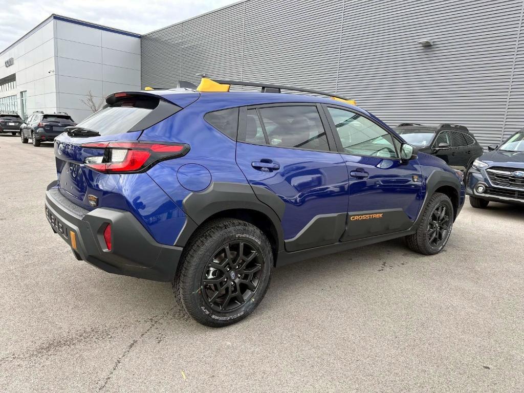 new 2025 Subaru Crosstrek car, priced at $37,346