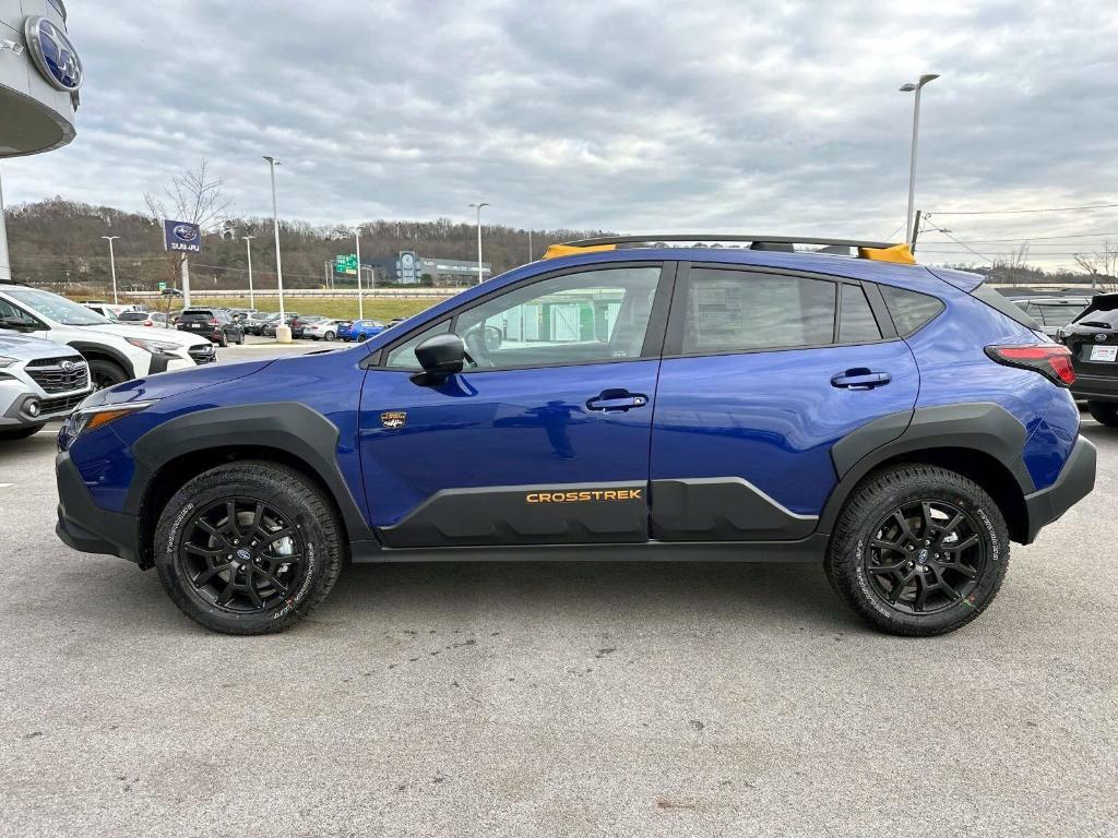 new 2025 Subaru Crosstrek car, priced at $37,346