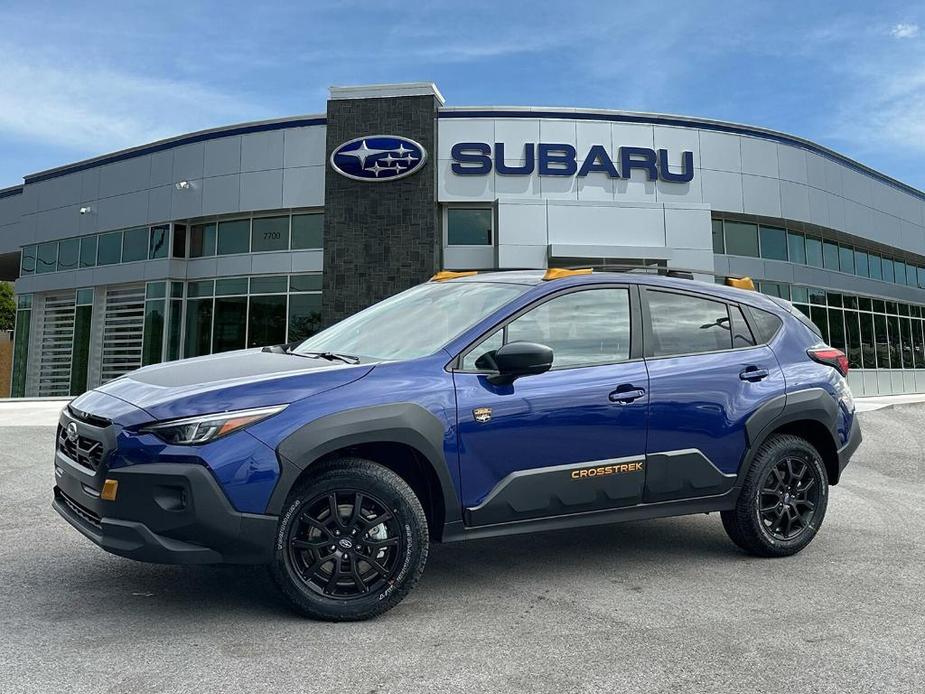 new 2025 Subaru Crosstrek car, priced at $37,346