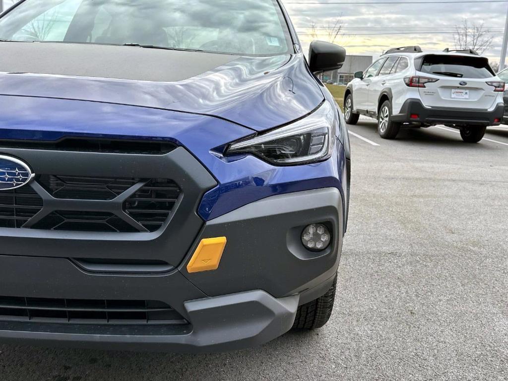 new 2025 Subaru Crosstrek car, priced at $37,346