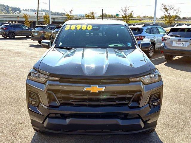 used 2023 Chevrolet Colorado car, priced at $37,980