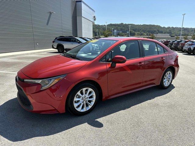 used 2021 Toyota Corolla car, priced at $15,979