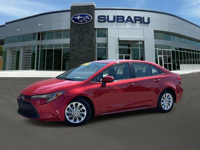 used 2021 Toyota Corolla car, priced at $15,979