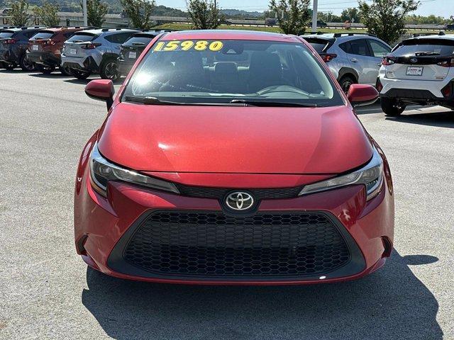 used 2021 Toyota Corolla car, priced at $15,979