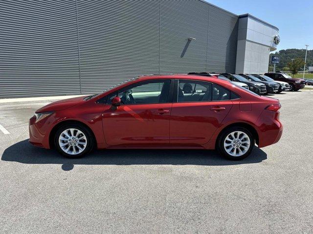 used 2021 Toyota Corolla car, priced at $15,979