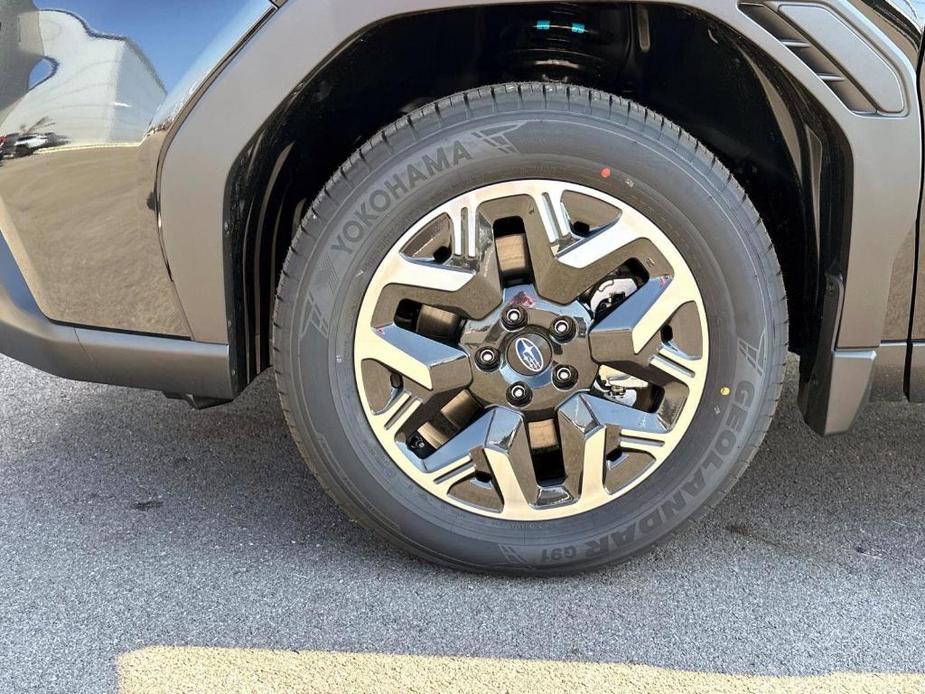 new 2025 Subaru Forester car, priced at $34,444