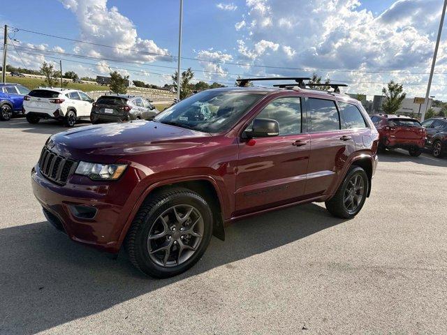 used 2021 Jeep Grand Cherokee car, priced at $22,980