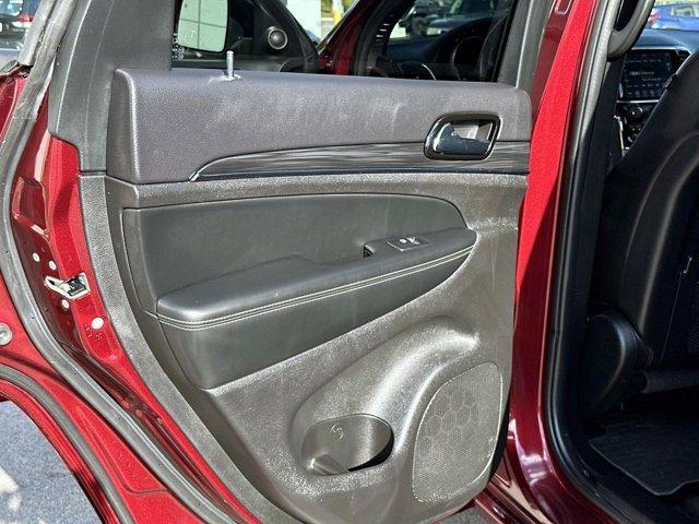 used 2021 Jeep Grand Cherokee car, priced at $22,980