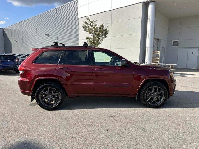 used 2021 Jeep Grand Cherokee car, priced at $22,980
