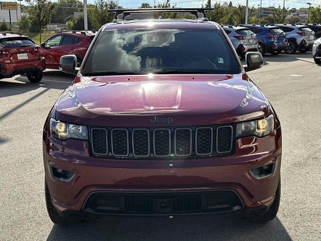 used 2021 Jeep Grand Cherokee car, priced at $22,980
