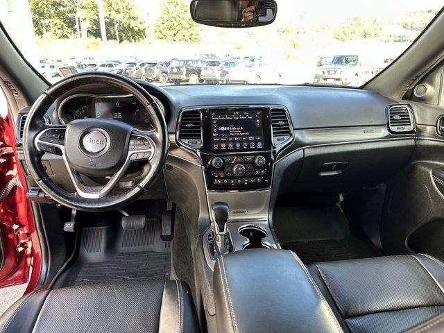 used 2021 Jeep Grand Cherokee car, priced at $22,980