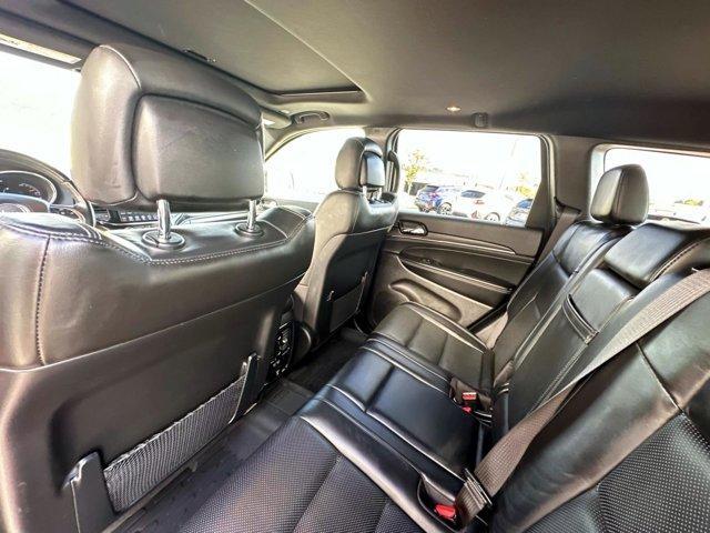 used 2021 Jeep Grand Cherokee car, priced at $22,980