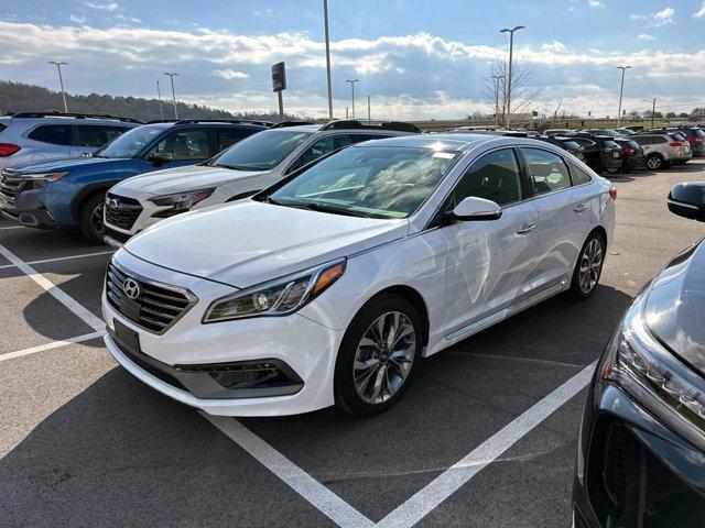 used 2015 Hyundai Sonata car, priced at $12,980