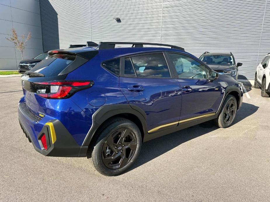 new 2024 Subaru Crosstrek car, priced at $33,126