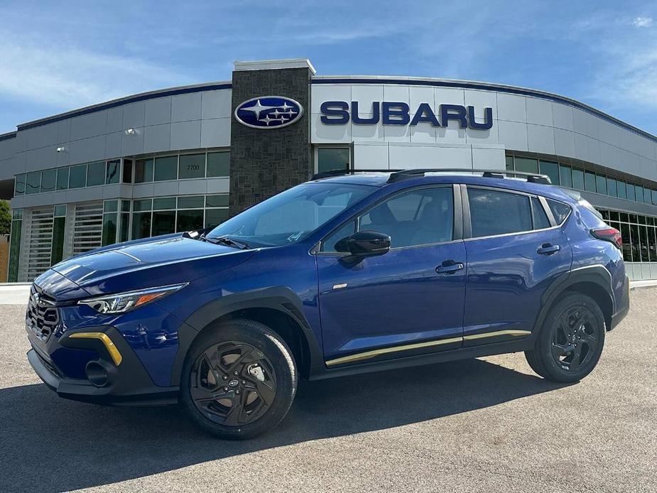 new 2024 Subaru Crosstrek car, priced at $33,126