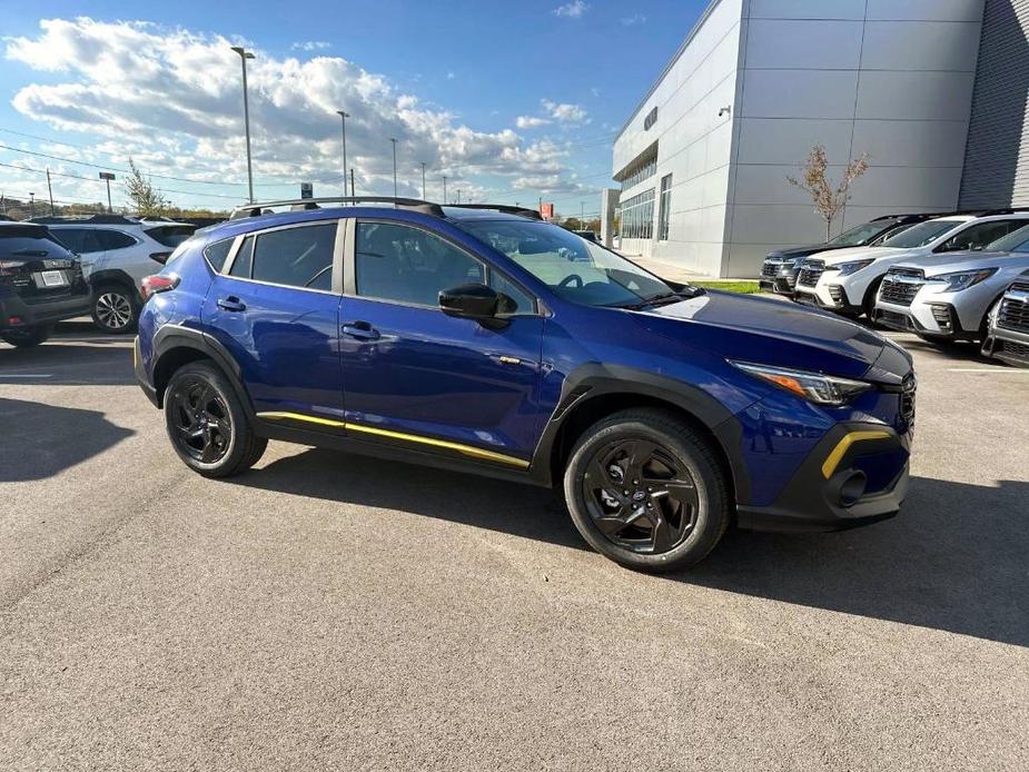 new 2024 Subaru Crosstrek car, priced at $33,126