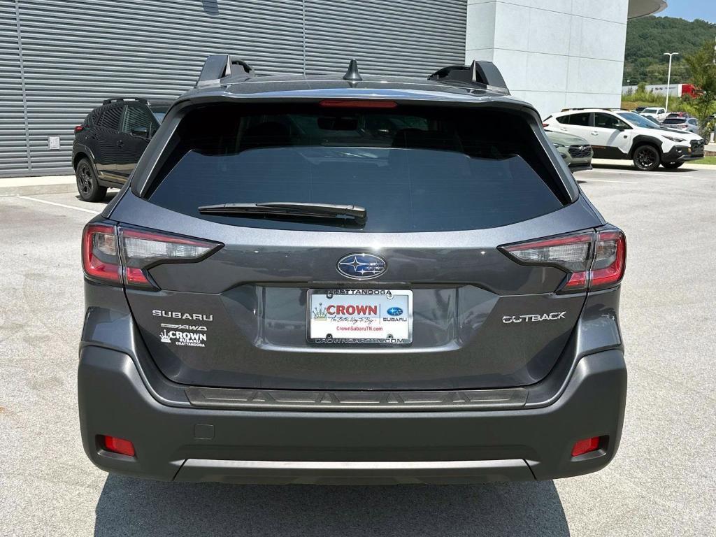 new 2025 Subaru Outback car, priced at $38,624
