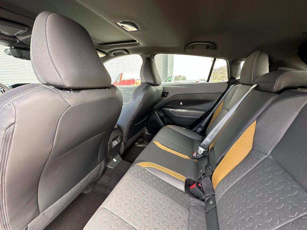 new 2025 Subaru Crosstrek car, priced at $34,024