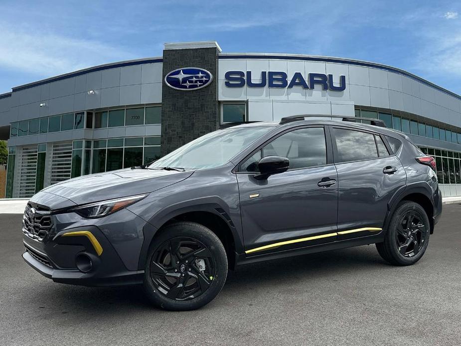 new 2024 Subaru Crosstrek car, priced at $33,170