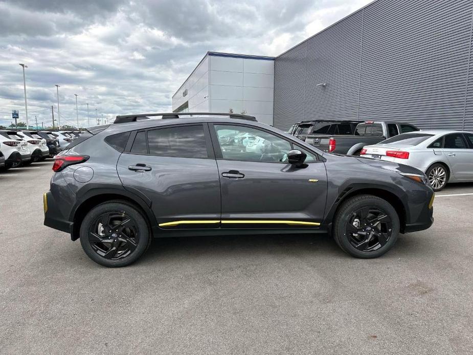 new 2024 Subaru Crosstrek car, priced at $33,170