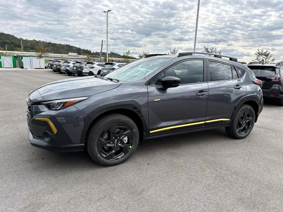 new 2024 Subaru Crosstrek car, priced at $33,170