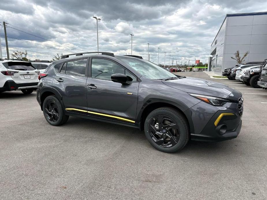 new 2024 Subaru Crosstrek car, priced at $33,170